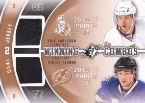 Hockey card Erik Karlsson