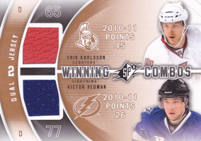 Hockey card Erik Karlsson