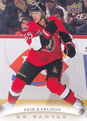 Hockey card Erik Karlsson