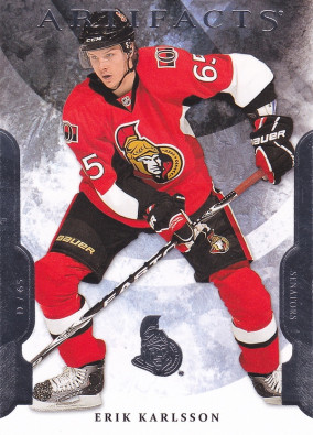 Hockey card Erik Karlsson