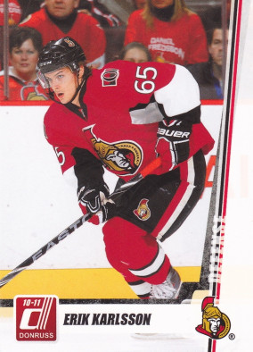 Hockey card Erik Karlsson