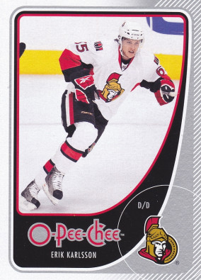 Hockey card Erik Karlsson