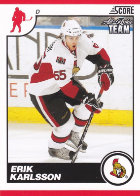 Hockey card Erik Karlsson