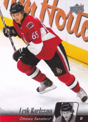 Hockey card Erik Karlsson