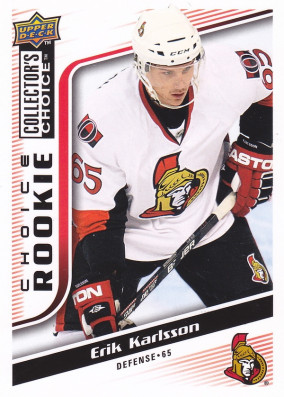 Hockey card Erik Karlsson