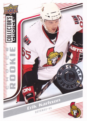 Hockey card Erik Karlsson