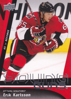 Hockey card Erik Karlsson