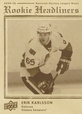 Hockey card Erik Karlsson