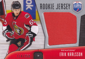 Hockey card Erik Karlsson
