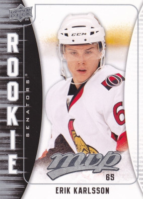 Hockey card Erik Karlsson
