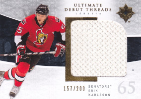 Hockey card Erik Karlsson