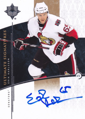 Hockey card Erik Karlsson