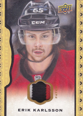 Hockey card Erik Karlsson