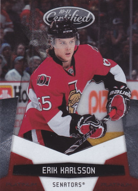 Hockey card Erik Karlsson