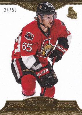 Hockey card Erik Karlsson
