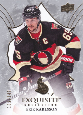 Hockey card Erik Karlsson