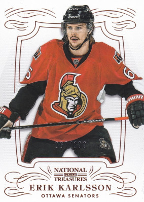 Hockey card Erik Karlsson