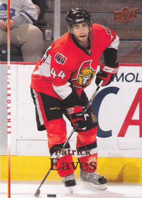 Hockey card Patrick Eaves