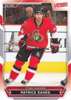 Hockey card Patrick Eaves