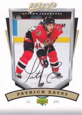 Hockey card Patrick Eaves