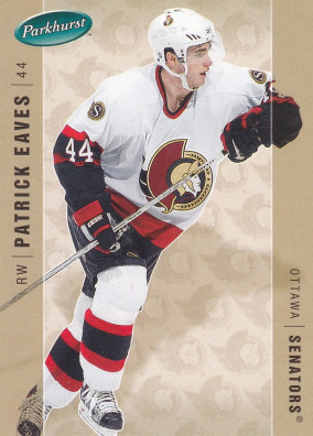 Hockey card Patrick Eaves