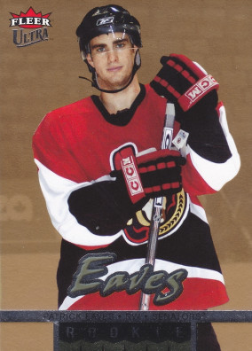 Hockey card Patrick Eaves