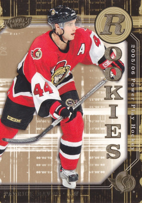 Hockey card Patrick Eaves