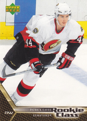 Hockey card Patrick Eaves
