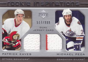 Hockey card Patrick Eaves
