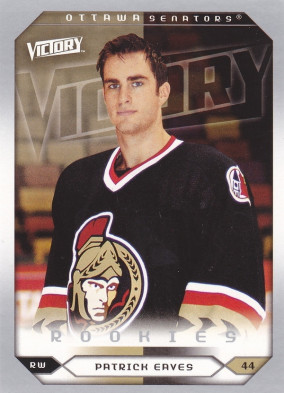 Hockey card Patrick Eaves