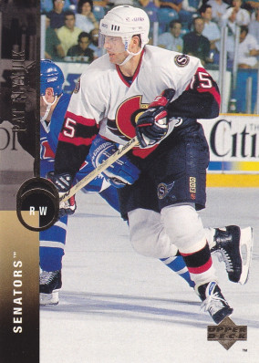 Hockey card Pat Elynuik