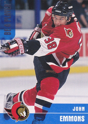 Hockey card John Emmons