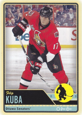 Hockey card Filip Kuba