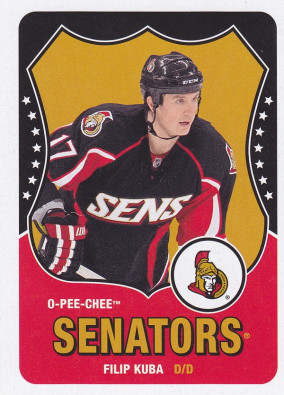 Hockey card Filip Kuba