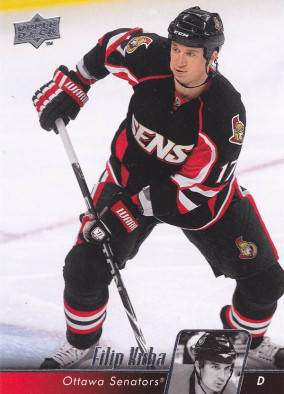 Hockey card Filip Kuba