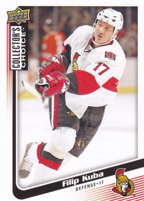 Hockey card Filip Kuba