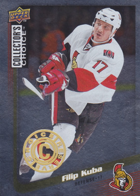 Hockey card Filip Kuba