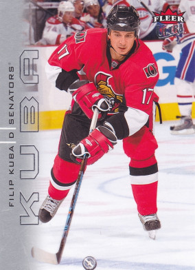 Hockey card Filip Kuba