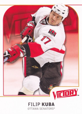 Hockey card Filip Kuba