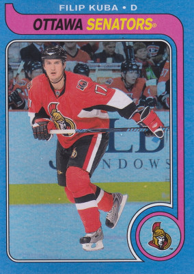 Hockey card Filip Kuba