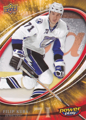 Hockey card Filip Kuba