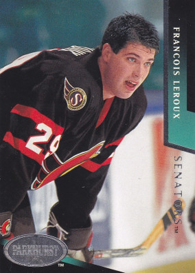 Hockey card Francois Leroux