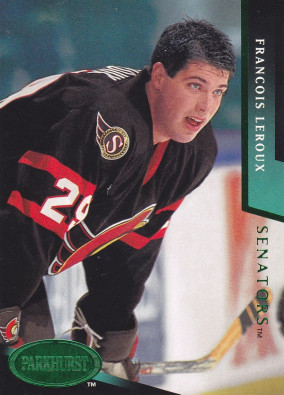 Hockey card Francois Leroux