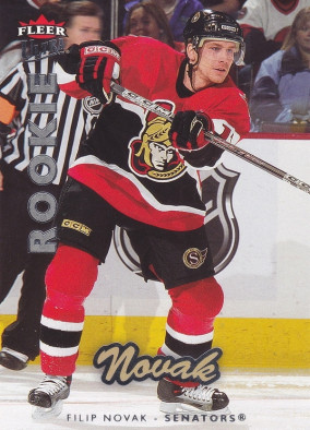 Hockey card Filip Novak