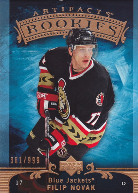 Hockey card Filip Novak