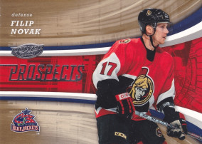 Hockey card Filip Novak