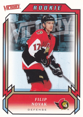 Hockey card Filip Novak