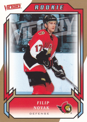 Hockey card Filip Novak