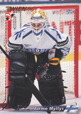 Hockey card Jarmo Myllys