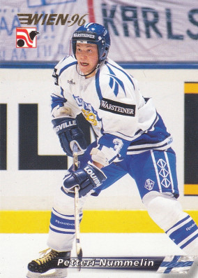 Hockey card Petteri Nummelin